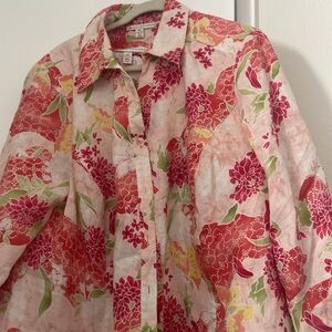 Floral blouse